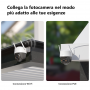 IMOU CRUISE 2C 2K VIDEOCAMERA IP ESTERNA MOTORIZZATA 355 3MP FULL COLOR WIFI6 IP66 SLOT MICROSD