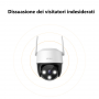 IMOU CRUISE 2C 2K VIDEOCAMERA IP ESTERNA MOTORIZZATA 355 3MP FULL COLOR WIFI6 IP66 SLOT MICROSD