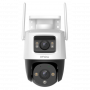 IMOU CRUISER DUAL 6MP VIDEOCAMERA IP ESTERNO MOTORIZZATA 355 6MP FULL COLOR IP66
