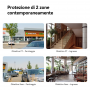IMOU CRUISER DUAL 6MP VIDEOCAMERA IP ESTERNO MOTORIZZATA 355 6MP FULL COLOR IP66