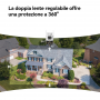 IMOU CRUISER DUAL 6MP VIDEOCAMERA IP ESTERNO MOTORIZZATA 355 6MP FULL COLOR IP66