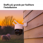 IMOU CRUISER SC 4G 2K VIDEOCAMERA IP ESTERNO 4G MOTORIZZATA 355 3MP FULL COLOR IP66 SLOT MICROSD