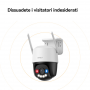 IMOU CRUISER SC 4G 2K VIDEOCAMERA IP ESTERNO 4G MOTORIZZATA 355 3MP FULL COLOR IP66 SLOT MICROSD