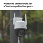 IMOU CRUISER SC 4G 2K VIDEOCAMERA IP ESTERNO 4G MOTORIZZATA 355 3MP FULL COLOR IP66 SLOT MICROSD