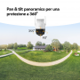 IMOU CRUISER SC 4G 2K VIDEOCAMERA IP ESTERNO 4G MOTORIZZATA 355 3MP FULL COLOR IP66 SLOT MICROSD