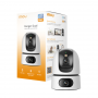 IMOU RANGER DUAL 6MP VIDEOCAMERA IP DA INTERNO MOTOR360 DUAL 6MP TRACKING AI SLOT MICROSD