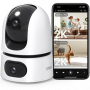 IMOU RANGER DUAL 6MP VIDEOCAMERA IP DA INTERNO MOTOR360 DUAL 6MP TRACKING AI SLOT MICROSD