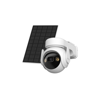 IMOU CELL PT LITE KIT VIDEOCAMERA IP ESTERNA MOTORIZZATA 330 3MP A BATTERIA IP66 C/PANNELLO SOLARE