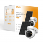 IMOU CELL PT LITE KIT VIDEOCAMERA IP ESTERNA MOTORIZZATA 330 3MP A BATTERIA IP66 C/PANNELLO SOLARE