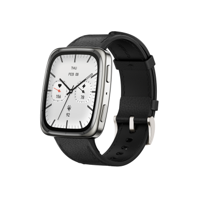 AMAZFIT ACTIVE 2 S S.WATCH ACTIVE 2 SQUARE 1,75 AMOLEDLEATHER SILICO