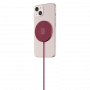 CELLULAR MAGSFWIRELESSCOLR CARICABATTERIE WIRELESS MAGSAFE ROSSO
