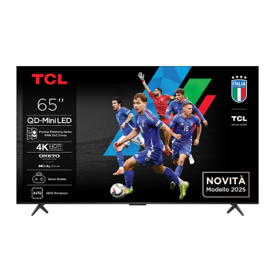 TCL 65C69KS TVC LED 65 MINILED GOOGLE TV 144 HZ 3000 ONKYO DO