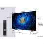 TCL 50C69KS TVC LED 50 MINILED GOOGLE TV 144 HZ 3000 ONKYO DO