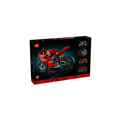 LEGO TECHNIC 42202 MOTOCICLETTA DUCATI PANIGALE V4 S 18+