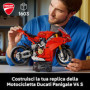 LEGO TECHNIC 42202 MOTOCICLETTA DUCATI PANIGALE V4 S 18+