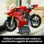 LEGO TECHNIC 42202 MOTOCICLETTA DUCATI PANIGALE V4 S 18+