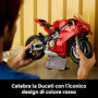 LEGO TECHNIC 42202 MOTOCICLETTA DUCATI PANIGALE V4 S 18+