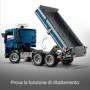 LEGO TECHNIC 42203 AUTOCARRO CON CASSONE RIBALTABILE 9+