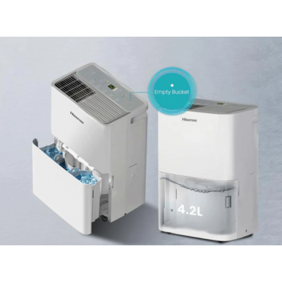 HISENSE D20HW DEUMIDIFICATORE 20LT 3MOD. 3VELOCITA WI-FIINDICAT