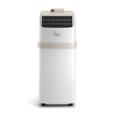 DELONGHI PAC ES72 CLASSIC PINGUINO COMPACT CONDIZIONATORE PORTATILE 8300BTU A DEUMIDIFICATORE TELECOMANDO