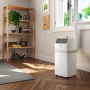 DELONGHI PAC ES72 CLASSIC PINGUINO COMPACT CONDIZIONATORE PORTATILE 8300BTU A DEUMIDIFICATORE TELECOMANDO