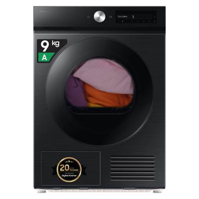 SAMSUNG DV90DB7845 ASCIUGATRCE 9KG CL A BESPOKE BLACK AICONTROL
