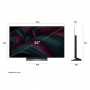 LG OLED55C55LA 55 OLED WEB OS 