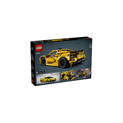 LEGO TECHNIC 42205 CHEVROLET CORVETTE STINGRAY 9+