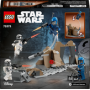 LEGO 75373 BATTLE PACK AGGUATO SU MANDALORE ETA 6 +