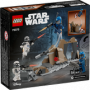 LEGO 75373 BATTLE PACK AGGUATO SU MANDALORE ETA 6 +