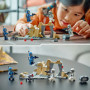 LEGO 75373 BATTLE PACK AGGUATO SU MANDALORE ETA 6 +