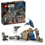 LEGO 75373 BATTLE PACK AGGUATO SU MANDALORE ETA 6 +