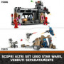 LEGO 75373 BATTLE PACK AGGUATO SU MANDALORE ETA 6 +