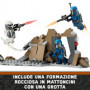 LEGO 75373 BATTLE PACK AGGUATO SU MANDALORE ETA 6 +