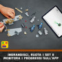 LEGO 75373 BATTLE PACK AGGUATO SU MANDALORE ETA 6 +