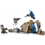 LEGO 75373 BATTLE PACK AGGUATO SU MANDALORE ETA 6 +