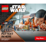 LEGO 75373 BATTLE PACK AGGUATO SU MANDALORE ETA 6 +