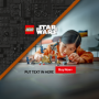 LEGO 75373 BATTLE PACK AGGUATO SU MANDALORE ETA 6 +