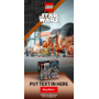 LEGO 75373 BATTLE PACK AGGUATO SU MANDALORE ETA 6 +