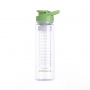MUITOMAS BORRACCIA CON INFUSORE 700ML GREEN - WBOTTLEINFGN