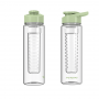 MUITOMAS BORRACCIA CON INFUSORE 700ML GREEN - WBOTTLEINFGN