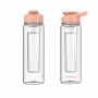 MUITOMAS BORRACCIA CON INFUSORE 700ML PEACH FUZZY - WBOTTLEINFPF