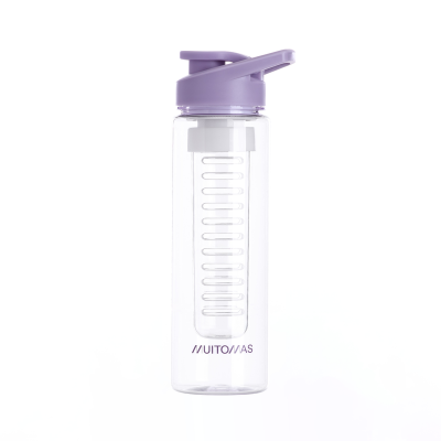 MUITOMAS BORRACCIA CON INFUSORE 700ML VIOLET - WBOTTLEINFVL