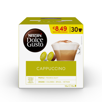 NESTLE DOCE GUSTO CAPPUCCINO 30 CAPSULE
