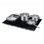 SAMSUNG NZ85C5047K PIANO INDUZ 80CM 5F NERO FLEXIZONE SLIMFIT WIFI