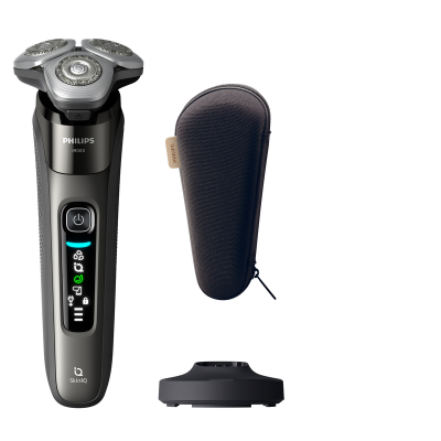 PHILIPS X9002/10 RASOIO SERIE I9000 SKINIQ WET DRY  TESTINA FLESSI