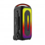 NEWMAJESTIC FLAME 66 PRO PARTY BOX FLAME T66 PRO 480 W LED BLACK