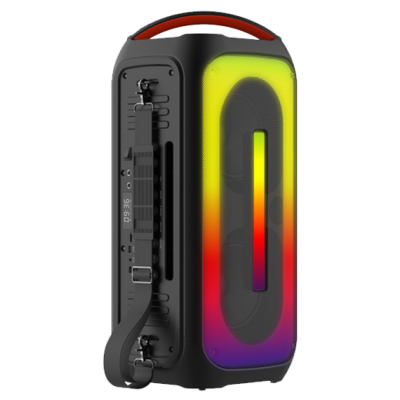 NEWMAJESTIC FLAME 66 PRO PARTY BOX FLAME T66 PRO 480 W LED BLACK