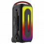 NEWMAJESTIC FLAME 66 PRO PARTY BOX FLAME T66 PRO 480 W LED BLACK