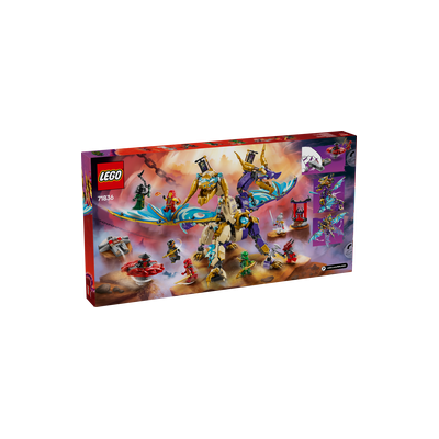 LEGO NINJAGO 71836 ARCO DRAGONE DELLA CONCENTRAZIONE 9+